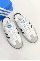 Adidas Samba OG 穆勒鞋 白黑