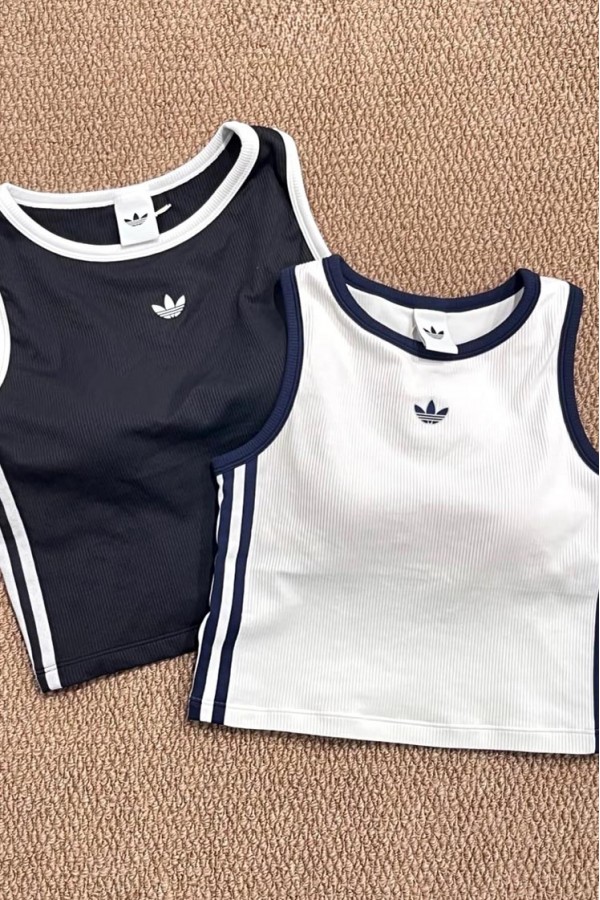 Adidas Originals 圓領 無袖 背心 (2色)