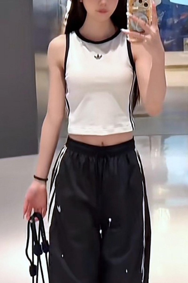 Adidas Originals 圓領 無袖 背心 (2色)