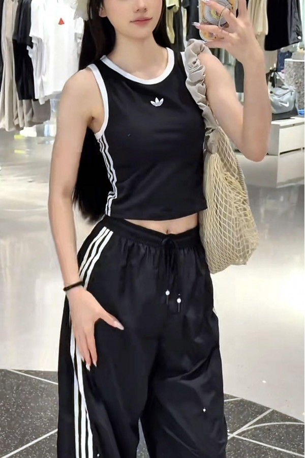Adidas Originals 圓領 無袖 背心 (2色)