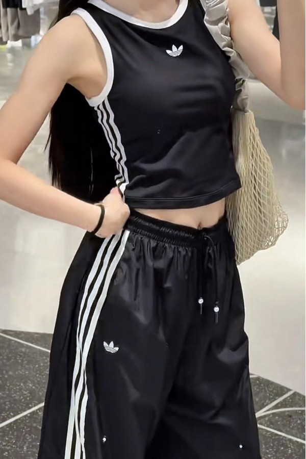 Adidas Originals 圓領 無袖 背心 (2色)