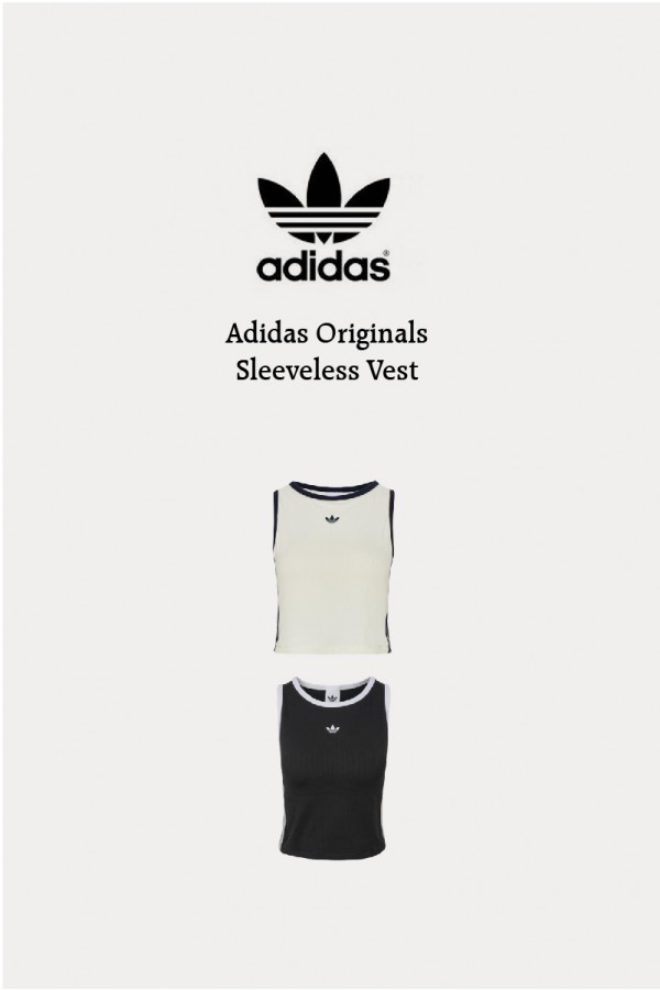 Adidas Originals 圓領 無袖 背心 (2色)