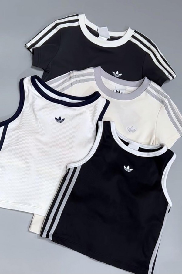 Adidas Originals 圓領 無袖 背心 (2色)
