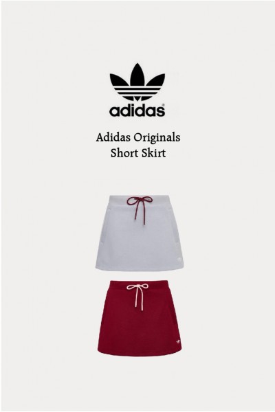 Adidas Originals 短裙 (2色)