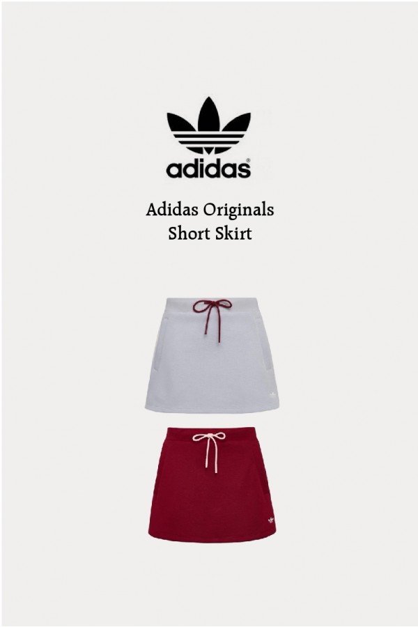 Adidas Originals 短裙 (2色)
