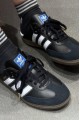 Adidas Samba OG 穆勒鞋 黑白