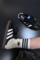 Adidas Samba OG 穆勒鞋 黑白