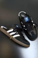 Adidas Samba OG 穆勒鞋 黑白