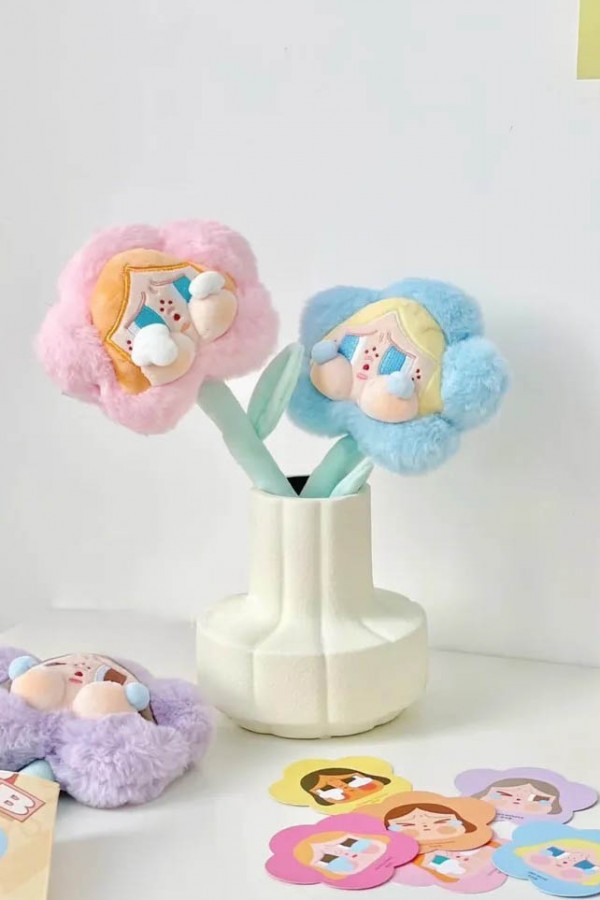 [快速出貨] Pop Mart Crybaby 悲傷俱樂部花朵 (一組6支不重複)