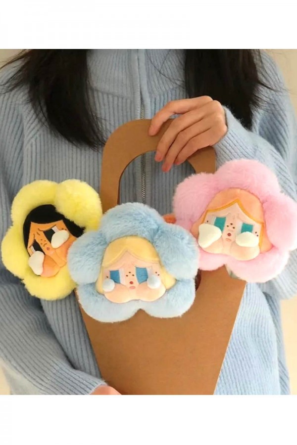 [快速出貨] Pop Mart Crybaby 悲傷俱樂部花朵 (一組6支不重複)