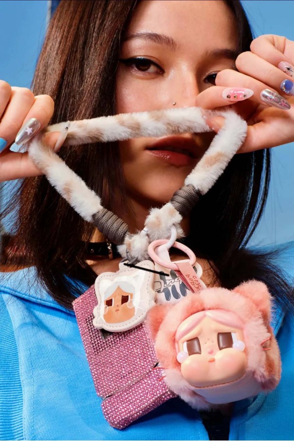 Pop Mart Crybaby 豹豹貓貓系列 盲盒