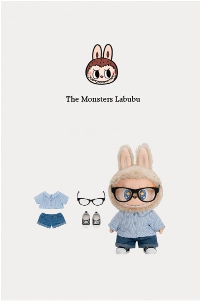 The Monsters  Labubu Flip With Me 夏日公仔 (體積較大限宅配)