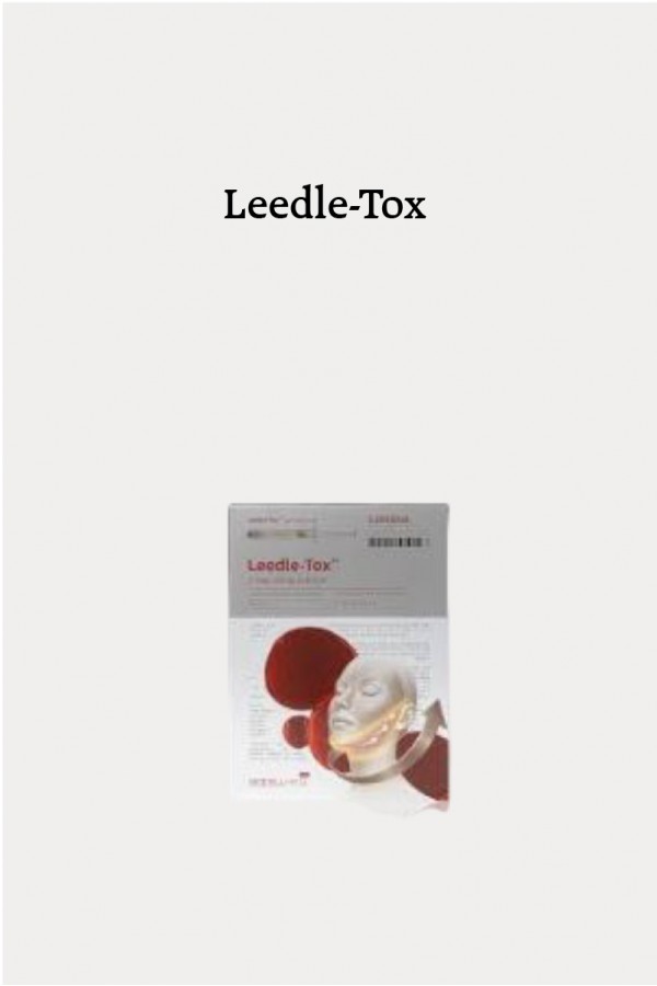 Leedle-Tox 類肉毒胜肽微針2部曲繃帶面膜