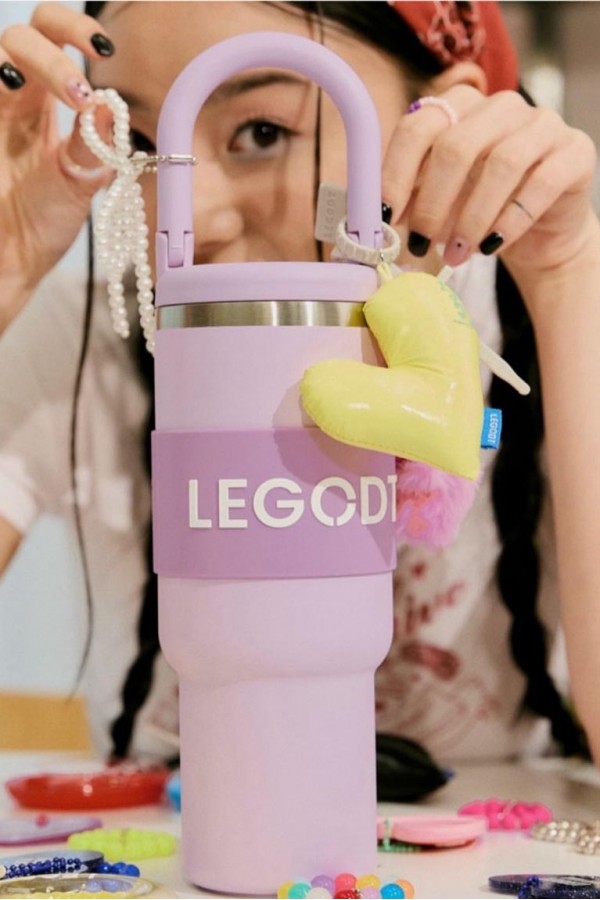 韓國 Legodt 保溫瓶 (現貨600ML粉/薄荷綠 其他款11月中後到貨)