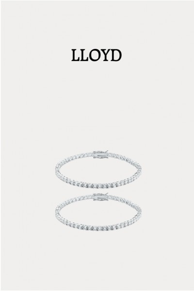 LLOYD經典款 網球手鍊(2/3mm）10/20左右到