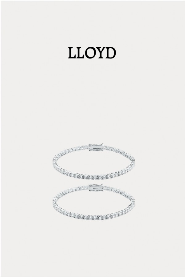 LLOYD經典款 網球手鍊(2/3mm）10/20左右到