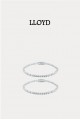 LLOYD經典款 網球手鍊(2/3mm）10/20左右到