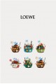 Loewe 上海藝術展覽款 帆布包