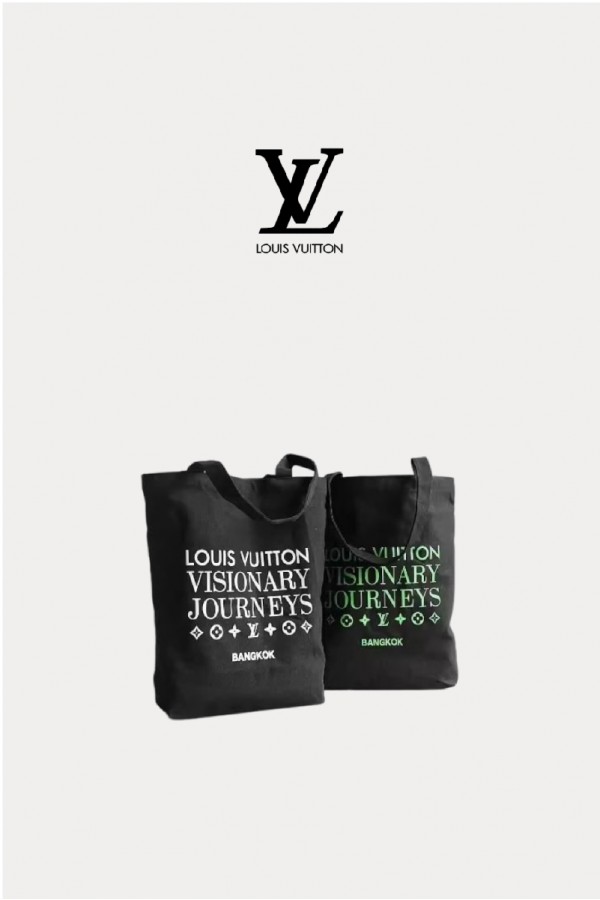 Louis Vuitton 曼谷展會帆布包