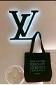 Louis Vuitton 曼谷展會帆布包