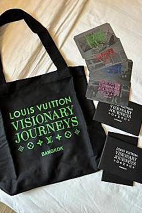 Louis Vuitton 曼谷展會帆布包