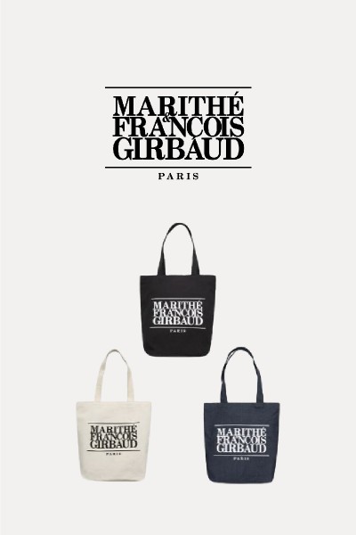 [現貨]Marithe Francois Girbaud MFG logo帆布袋 (3色)