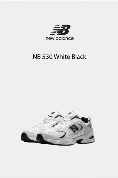 NB 530 熊貓 白黑