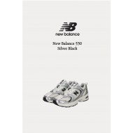 NB 530 白銀黑