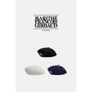 Marithe Francois Girbaud MFG 羊毛貝蕾帽 