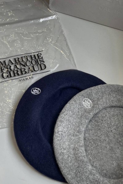 [年終折扣快速出貨]Marithe Francois Girbaud MFG 羊毛貝蕾帽 