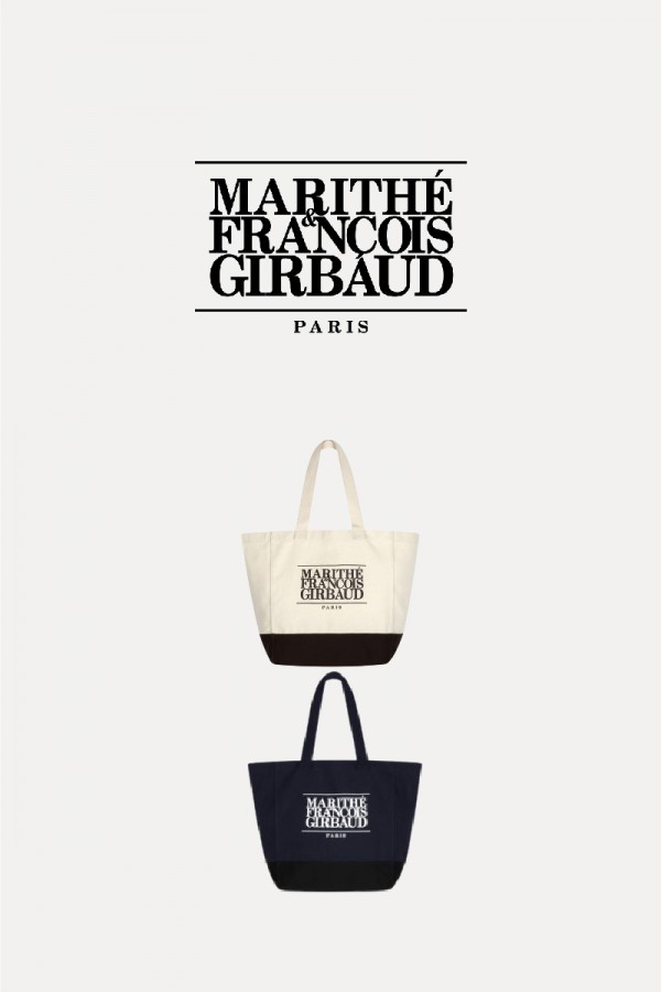 [現貨] Marithe Francois Girbaud MFG 大容量帆布袋 (2色)