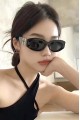 [趙露思同款] Miu Miu 貓眼 字母LOGO 墨鏡