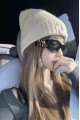  [趙露思同款] Miu Miu 貓眼 字母LOGO 墨鏡