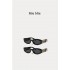  [趙露思同款] Miu Miu 貓眼 字母LOGO 墨鏡