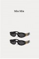  [趙露思同款] Miu Miu 貓眼 字母LOGO 墨鏡