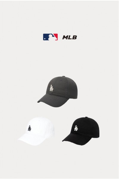 [現貨]  Mlb  LA 小標老帽(3色)