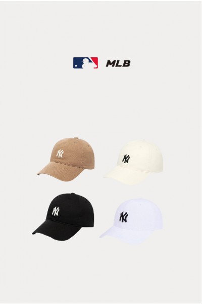 [現貨] Mlb NY 小標老帽(4色)