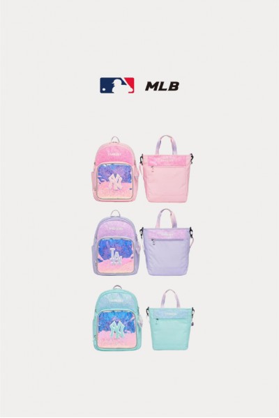韓國 MLB 兒童書包(3色)