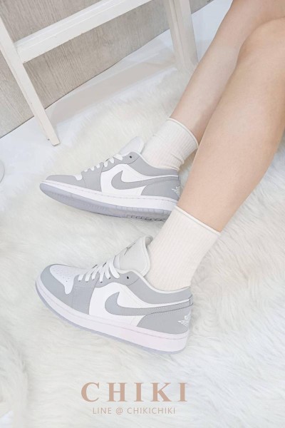 Nike Air Jordan Gray 灰白 小Dior