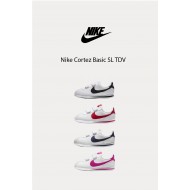 Nike Cortez Basic SL TDV 魔鬼氈 阿甘-中小童 (4色)