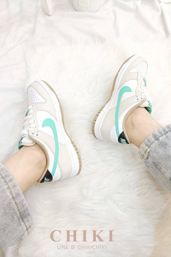 Nike Dunk Low 白薄荷綠