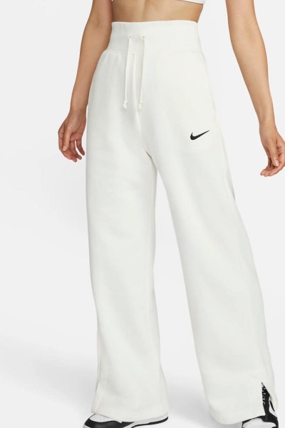 Nike Sportswear 寬版高腰 開岔寬褲 (2色)