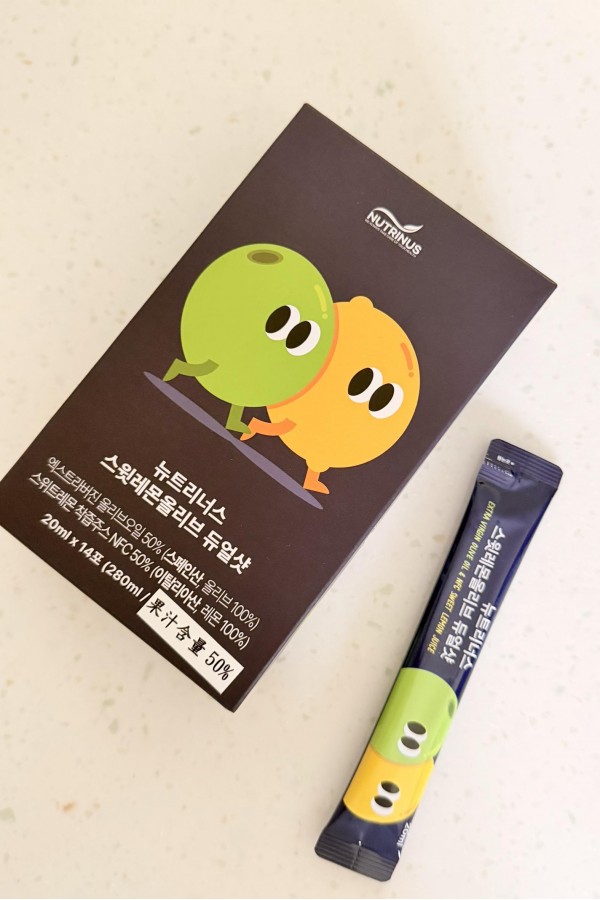 [母親節限時折扣] 韓國 Nutrinus 橄欖檸檬汁 