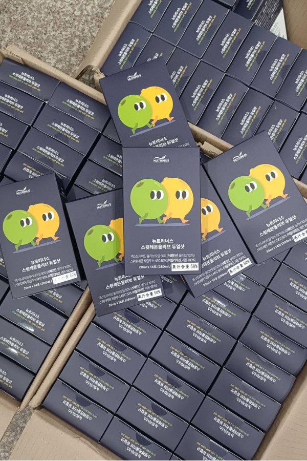 [母親節限時折扣] 韓國 Nutrinus 橄欖檸檬汁 