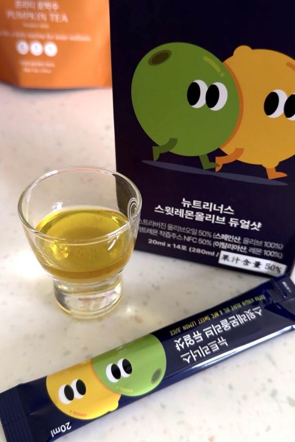 [母親節限時折扣] 韓國 Nutrinus 橄欖檸檬汁 