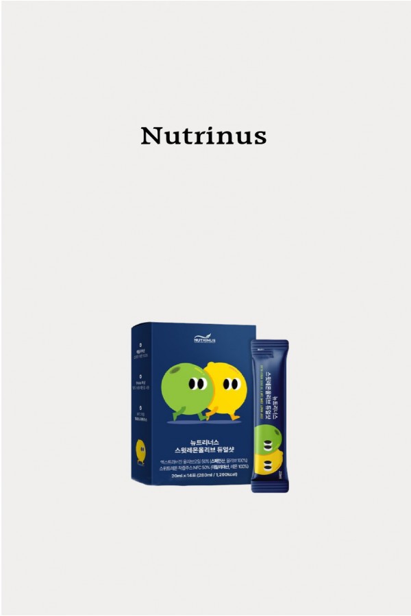 Nutrinus橄欖檸檬汁