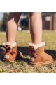 Ugg Ozwear 蝴蝶結防潑水雪靴(兒童)