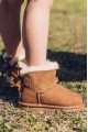 Ugg Ozwear 蝴蝶結防潑水雪靴(兒童)