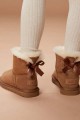 Ugg Ozwear 蝴蝶結防潑水雪靴(兒童)