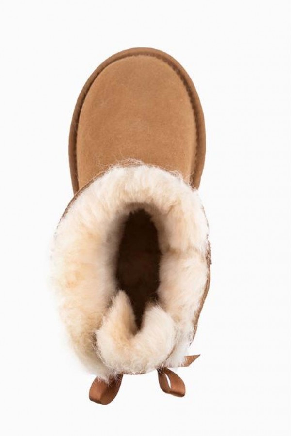 Ugg Ozwear 蝴蝶結防潑水雪靴(兒童)